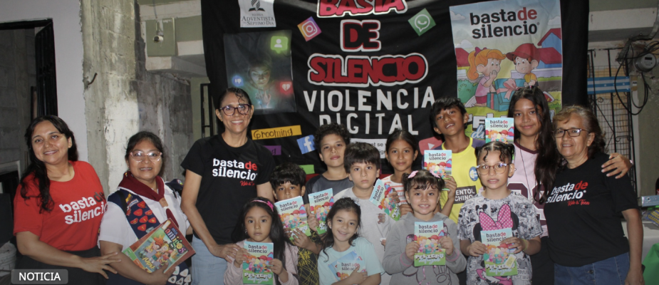 Mujer convierte su hogar en centro de concientización contra la violencia digital